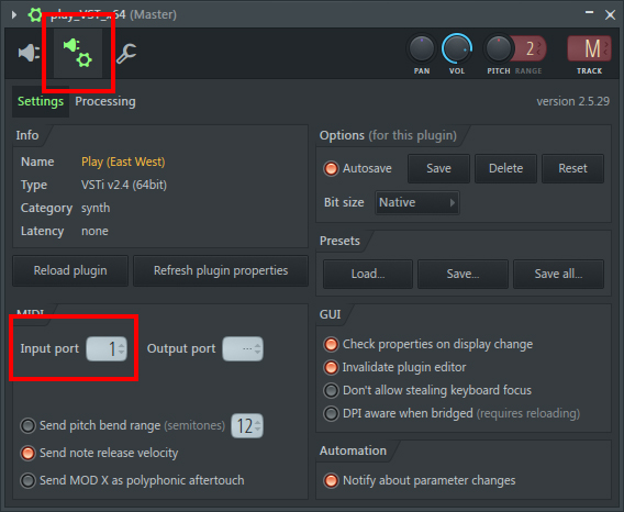 Fl Studio 12 Midi Outによるvst楽器の使用方法