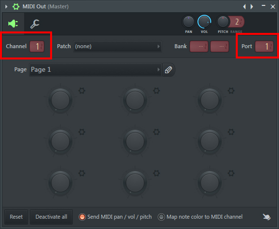 Fl Studio 12 Midi Outによるvst楽器の使用方法